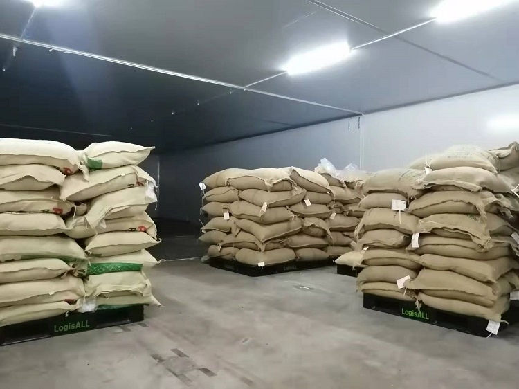 廣州咖啡豆恒溫倉庫