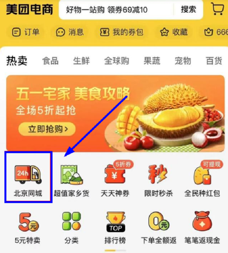 美團(tuán)電商