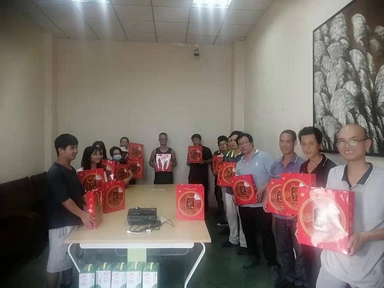 廣州派亞物流中秋禮品