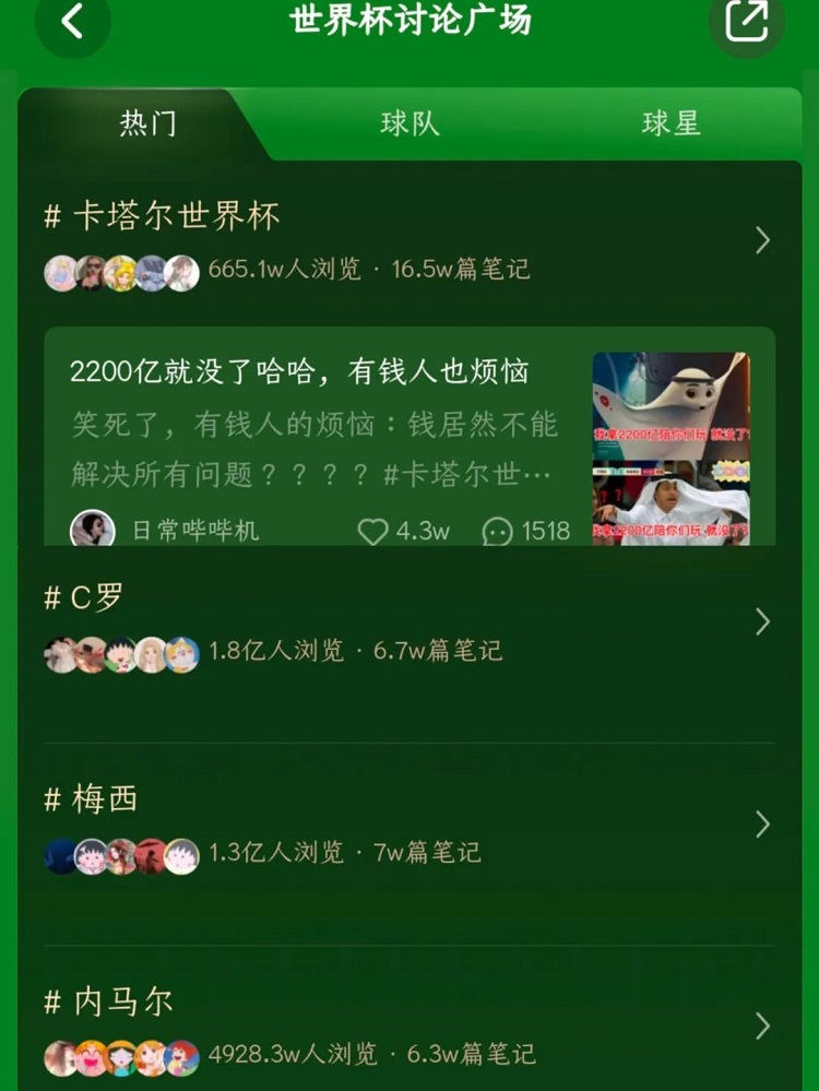 世界杯討論廣場