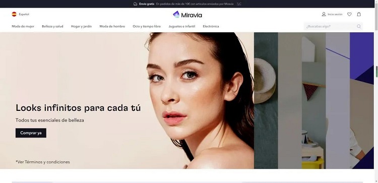 跨境電商平臺(tái)Miravia
