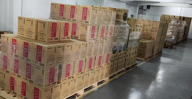 廣州派亞物流電商倉(cāng)庫(kù)
