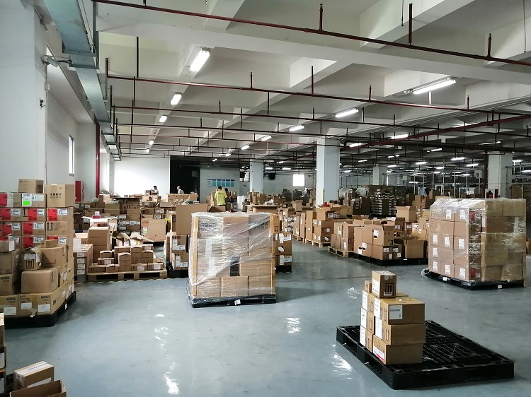 廣州化妝品電商倉庫